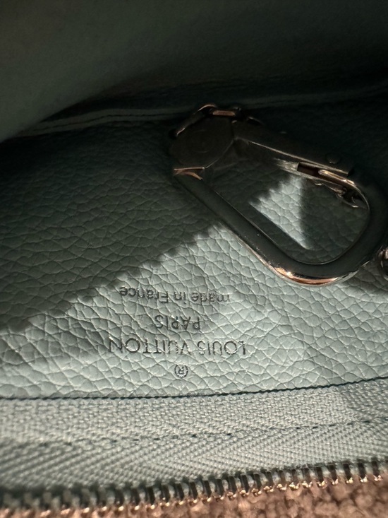 Louis Vuitton Empreinte Monogram Summer Stardust Key Pouch Water Green - Picture 7 of 10